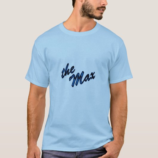 最大 Tシャツ (正面)