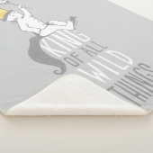 最大 | The King of All Wild Things シェルパブランケット (3/4)