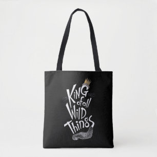 最大 The King of All Wild Things トートバッグ
