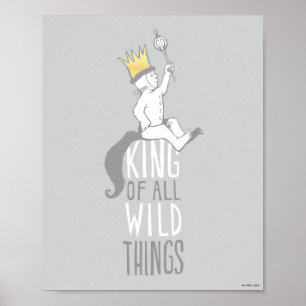 最大 The King of All Wild Things ポスター