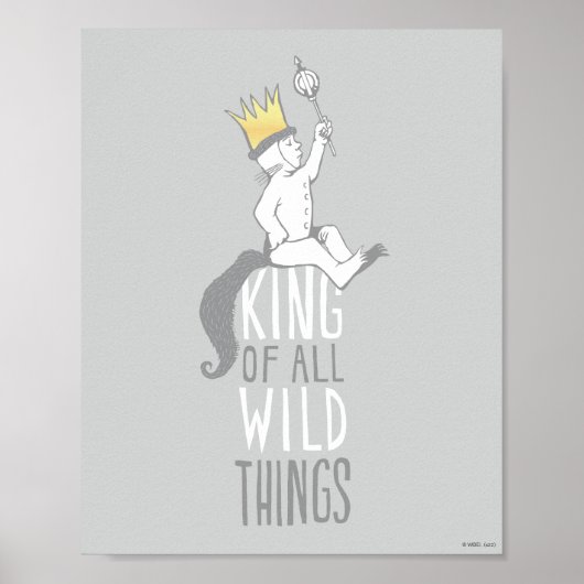 最大 | The King of All Wild Things ポスター (正面)