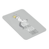 最大 | The King of All Wild Things マグネット (右側)