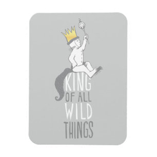 最大 The King of All Wild Things マグネット