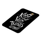 最大 | The King of All Wild Things マグネット (左側)