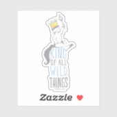 最大 | The King of All Wild Things - Blue シール (シート)