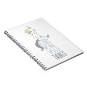 最大 | The King of All Wild Things - Blue ノートブック (右側)