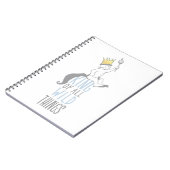 最大 | The King of All Wild Things - Blue ノートブック (左側)