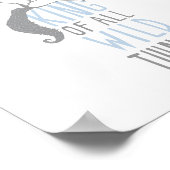 最大 | The King of All Wild Things - Blue ポスター (角)