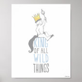 最大 | The King of All Wild Things - Blue ポスター (正面)