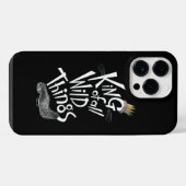 最大 | The King of All Wild Things iPhoneケース (裏面横)
