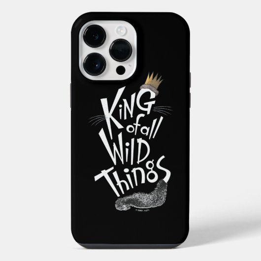 最大 | The King of All Wild Things iPhoneケース (裏面)