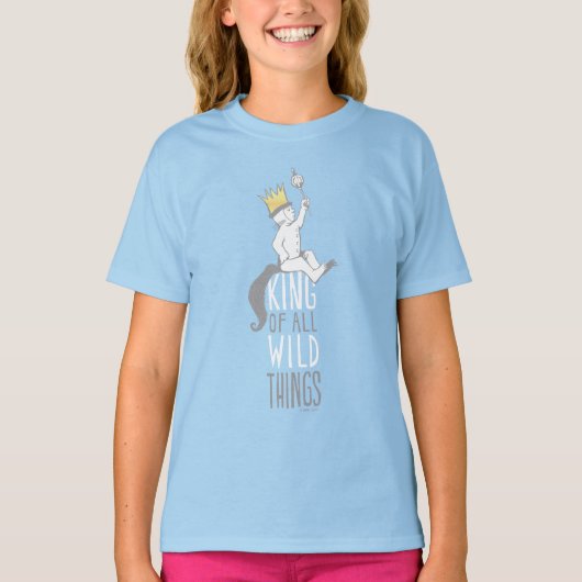 最大 | The King of All Wild Things Tシャツ (正面)