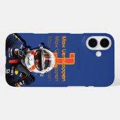 最大iphone 16ケース Case-Mate iPhoneケース (裏面 (横))