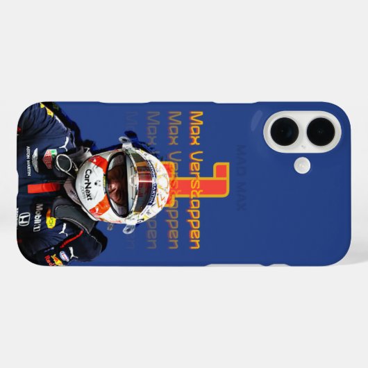 最大iphone 16ケース Case-Mate iPhoneケース (裏面 (横))