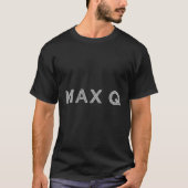 最大Q Tシャツ (正面)