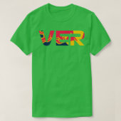 最大Verstappenロゴ Tシャツ (デザイン正面)