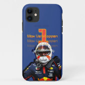最大verstappen iphone 11ケース Case-Mate iPhoneケース (裏面)