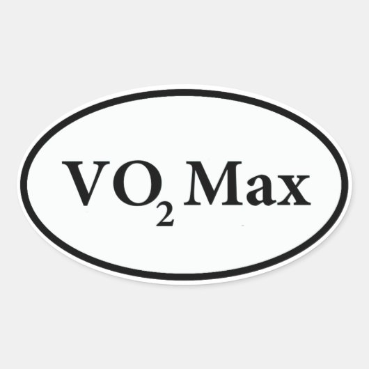 最大vo数 楕円形シール (正面)