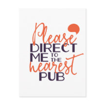 最寄おもしろいりのパブに案内して下さい