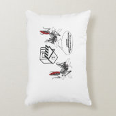 最寄りのキャンプ場に案内して。 アクセントクッション (正面(垂直))