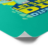 最小およびクローバー | D.違いを生む ポスター (角)