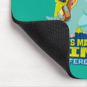 最小およびクローバー | D.違いを生む マウスパッド (コーナー)