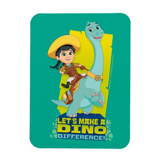 最小およびクローバー | D.違いを生む マグネット (縦)