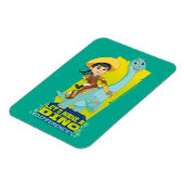 最小およびクローバー | D.違いを生む マグネット (左側)