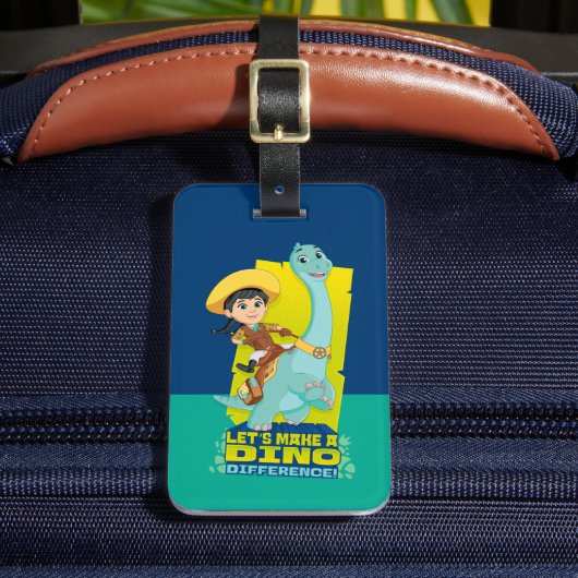 最小およびクローバー | D.違いを生む ラゲッジタグ (正面インサイチュ2)