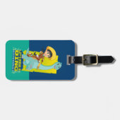 最小およびクローバー | D.違いを生む ラゲッジタグ (正面横)