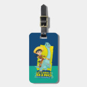 最小およびクローバー | D.違いを生む ラゲッジタグ (正面縦)