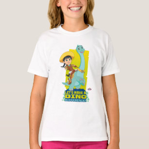 最小およびクローバー D.違いを生む Tシャツ