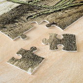 最小にがりハロン鳥の野生動物パズル ジグソーパズル (側面)