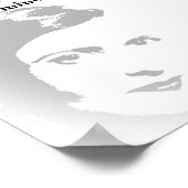 最小の少数民族に対するAynランド引用文 ポスター (角)