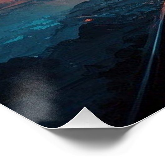 最小の少数民族に対するAyn Rand引用文(John Galt) ポスター (コーナー)