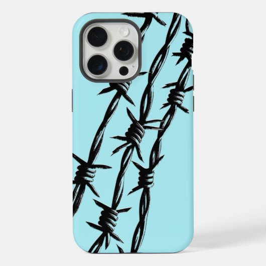 最小セキュリティ iPhoneケース (裏面)