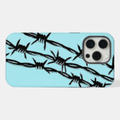 最小セキュリティ iPhoneケース (裏面横)