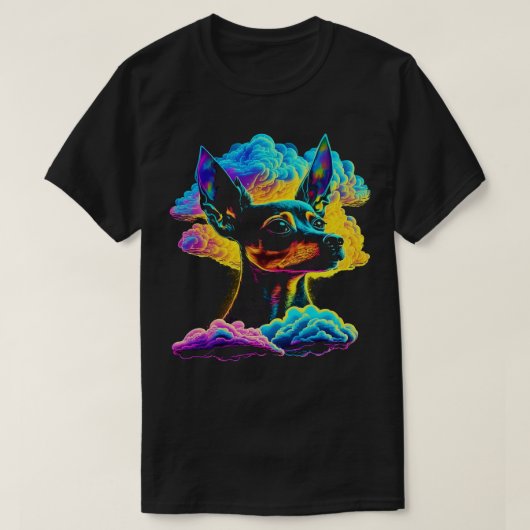 最小ピンオーバー3 Tシャツ (デザイン正面)