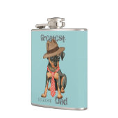 最小ピンパパ フラスク (左)