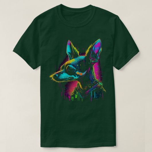 最小ピン2 Tシャツ (デザイン正面)