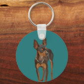 最小ピン キーホルダー (正面)