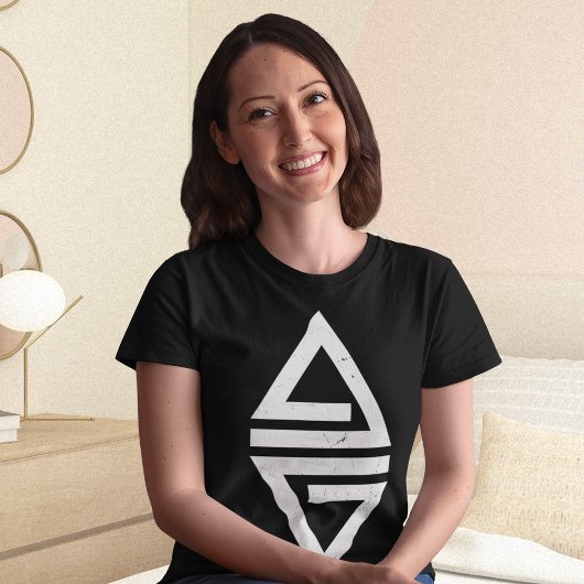 最小三角形 Tシャツ