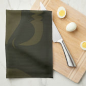 最小主義のおとぎ話| 3匹の小さいブタ キッチンタオル (四つ折り)