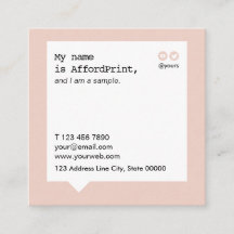 最小主義のはっきりしたなこんにちはのスピーチの泡赤面