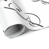 最小主義のコアラ ラッピングペーパー (ロールコーナー)