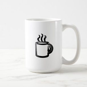 最小主義のコーヒー・マグのコーヒー・マグ(444のmL) コーヒーマグカップ