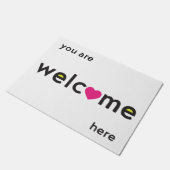 最小主義のドアマット ドアマット (アングル)