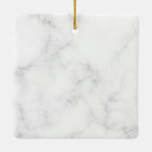 最小主義のバレリーナの大理石のバレエのスリッパ セラミックオーナメント (裏面)