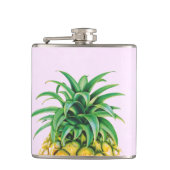 最小主義のパイナップル フラスク (正面)