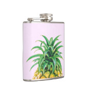 最小主義のパイナップル フラスク (右)